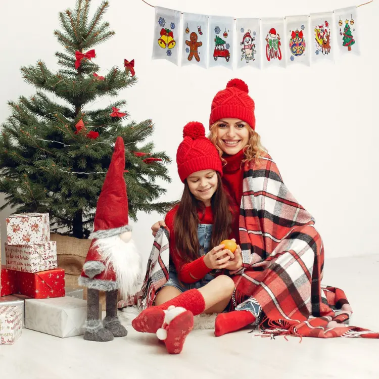 Buy personalized Christmas activity box for kids play